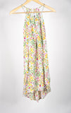 Girl's Old Navy Tunnel Neck Floral Dress- Size 10/12 Years