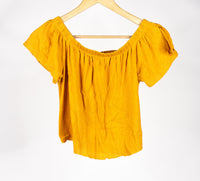 Ladies Forever 21 Off Shoulder Top- Size Small
