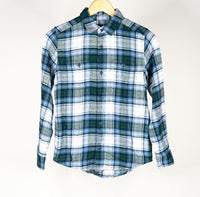 Boy's Children's Place Flannel Button Up *Brand New With Tags"- Size 10/12 Years