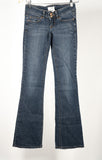 Ladies grg denim Mid Rise Flare Jeans- Size 0