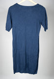 Ladies Jacqueline De Yong Navy Blue Knit Dress- Size Small