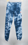 Youth Fila Dark Blue Tie Dye Sweatpants- Size XXL