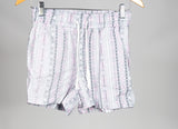 Ladies La Vie En Rose Grey And Pink Patterned PJ Shorts *Brand New With Tags*- Size XS