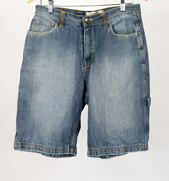 Men's Bongo Carpenter Denim Shorts- Size 32