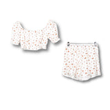 Girl's Shein Floral Set- Size 11/12 Years