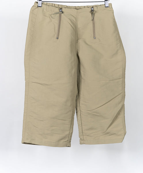 Ladies Nike Double-Zip Khaki Capri Pants- Size 8/10