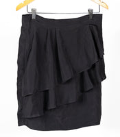 Ladies H&M Ruffled Front Skirt- Size 12