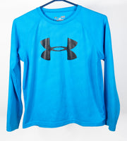 Boys Under Armour Loose Fit Heat Gear- Size Youth Large