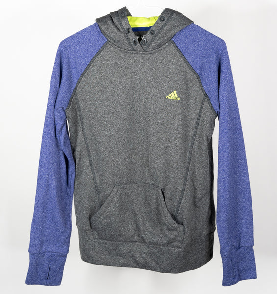 Boys Adidas Clima Warm Pull Over Hoodie- Size Small