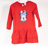 Girls Disney Baby Minnie Dress- Size 18/24 Months