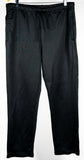 Men's Fila Black Drawstring Pants- Size XL