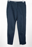 Ladies H&M Navy Ankle Trousers- Size 4
