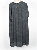 Ladies Denver Hayes Grey Print Dress- Size 2XL