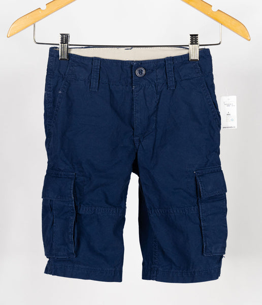 Boy's Gap Navy Ranger Shorts- Size 6 Years