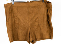 Ladies Forever 21 Plus Size Brown Shorts- Size 2X