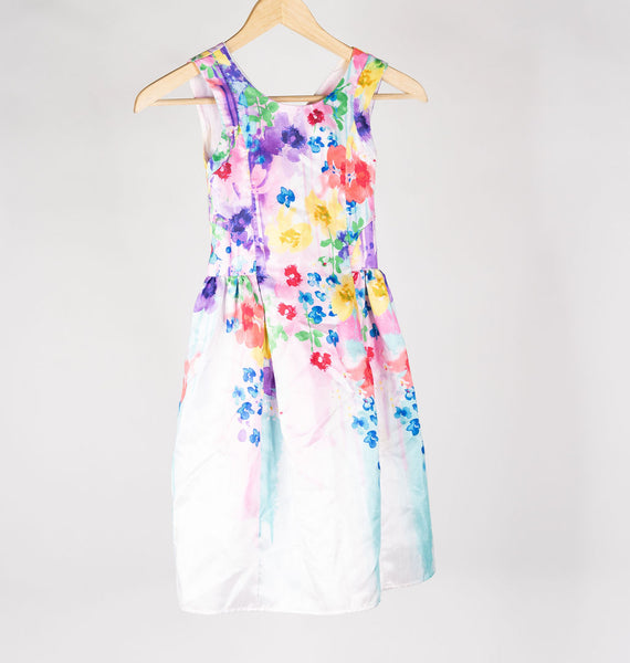 Girls Newberry Floral Dress- Size 10 Years