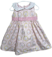 Girls Gymboree Bunny and Floral Dress- Size 18/24 Months
