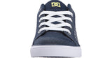 Girls DC Jean Material Sneakers- Size 12