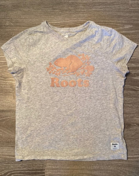 Girls Roots T-Shirt- Size Youth 11/12