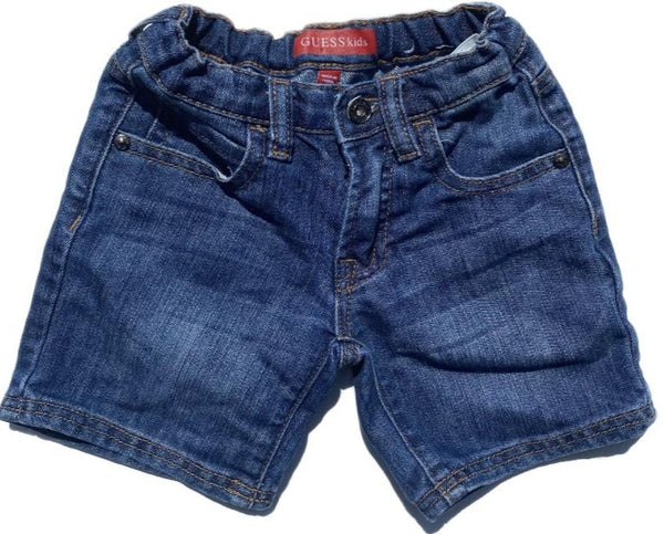 Boys Guess Kids Denim Shorts- Size 2