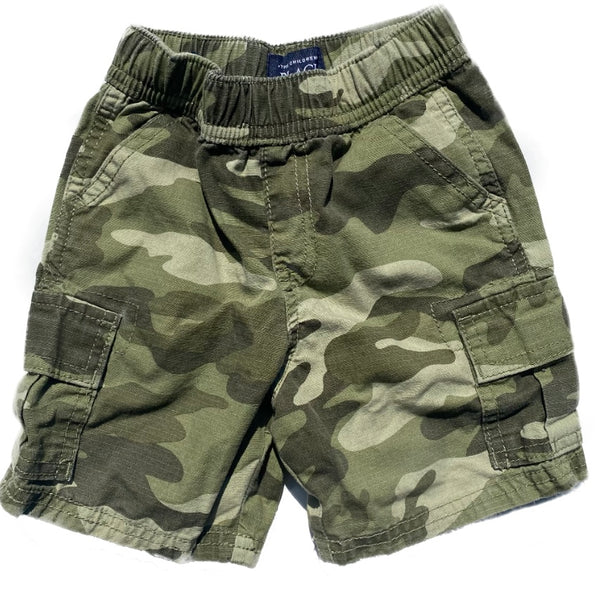 Boys Children's Place Camo Shorts- Size 18/24 Months