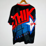Men's Ethik Clothing Co. "Thik Athletics" Design Polo Shirt- Size XL