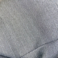 Ladies Suzy Shier Grey Striped Skirt- Size 7/8