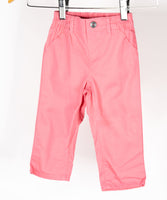 Girls Children's Place Pink Trousers- Size 9/12 Months