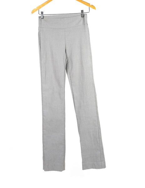 Ladies Suzy Shier High Waisted Pull On Dress Pants- Size XS
