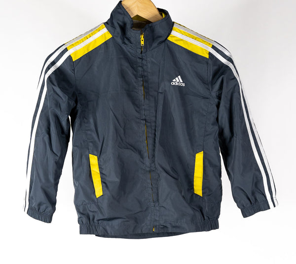 Boys Adidas Windbreaker Jacket- Size 6