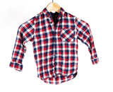 Boy's H&M Plaid Button Up- Size 3/4 Years